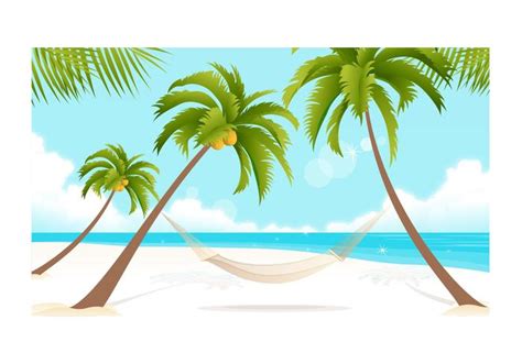 Tropical Beach Wallpaper - Free Photoshop Brushes at Brusheezy!