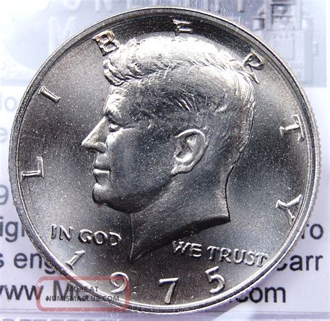 Daniel Carr Bicentennial Reverse Kennedy Half Dollar Clad