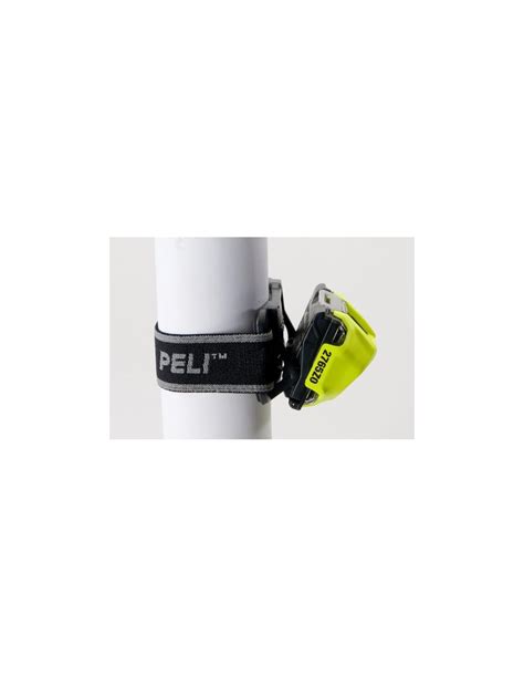 Lampe frontale LED 2765Z0 Atex Zone 0 Peli avec 4 modes d éclairage