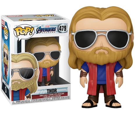 Фигурка Funko Pop Фанко Поп Мстители Финал Тор Avengers Endgame Thor 10 ...
