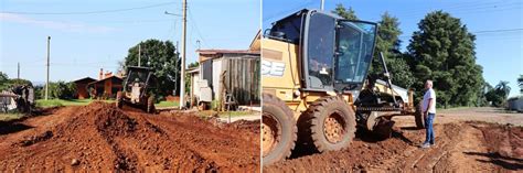 Iniciadas as obras de pavimentação poliédrica na Rua Santa Maria JE