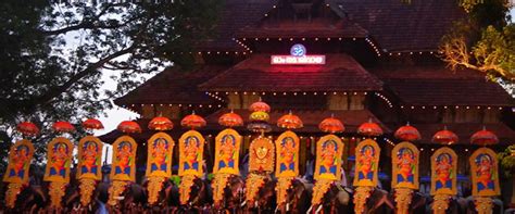 Thrissur Pooram - Kerala