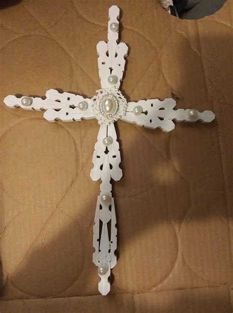 Pin By Joyce Flores On CROSSES Clothespin Diy Crafts Clothespin