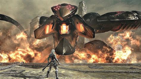 Metal Gear Rising Revengeance Boss Youtube