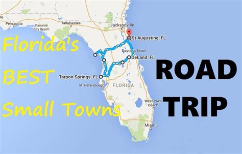 Take This Road Trip Through Floridas Most Picturesque Small Towns For