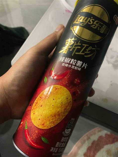 乐事膨化食品怎么样 乐事香辣小龙虾味薯片什么值得买