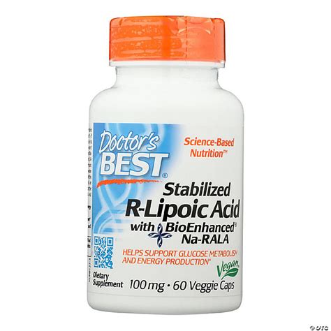 Doctor S Best R Lipoic Acid Stabilized Each Ct