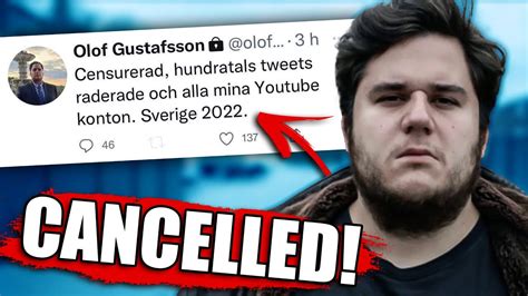 Olof K Gustafsson är Cancelled Youtube