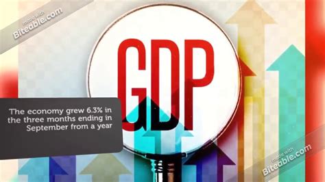 Big Cheer For Modi Govt GDP Jumps To 6 3 Per Cent YouTube