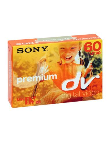 Cinta Sony Dvm Pr Premium Mini Dv Min