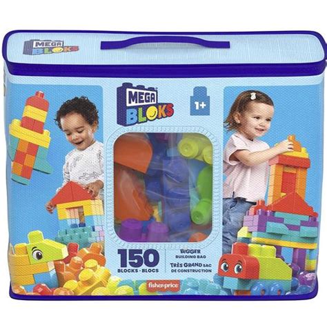 Mega Bloks Sacola Pe As Fisher Price Mattel Brinquedos De