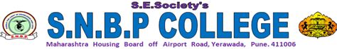 snbp college yerawada pune