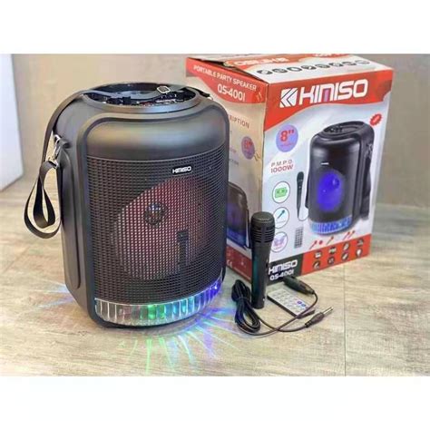 SPEAKER BLUETOOTH KIMISO QS 4001 8 INC SPEAKER BLUETOOTH MIC REMOTE