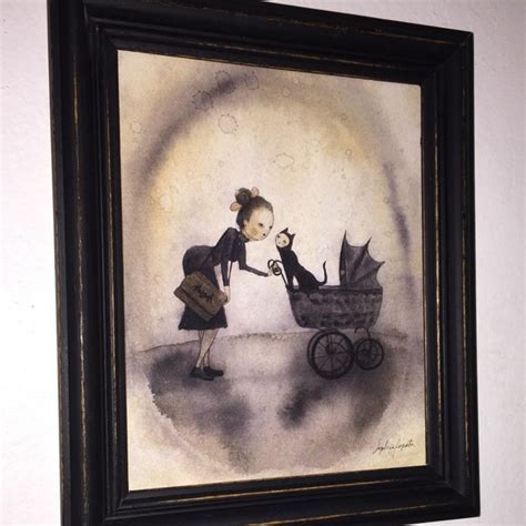 My First Child 8x10print Of An Original Painting By Sophia Rapata Etsy