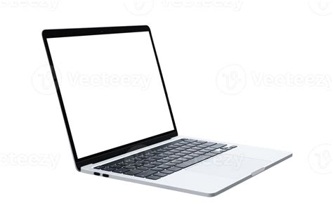 computador portátil ou notebook tela em branco 10870450 PNG