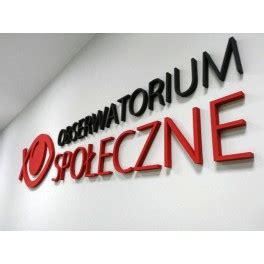 Logo 3d Przestrzenne Ze Styroduru