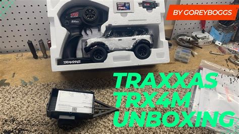 Traxxas Trx M Bronco Trailer Unboxing Finally The Real Review Youtube