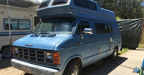 Dodge Ram B Series 250 Conversion Van For 4500 In North San Juan CA