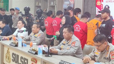 4 Warga Sulsel Ditangkap Terkait Kepemilikan Senjata Api Iiegal