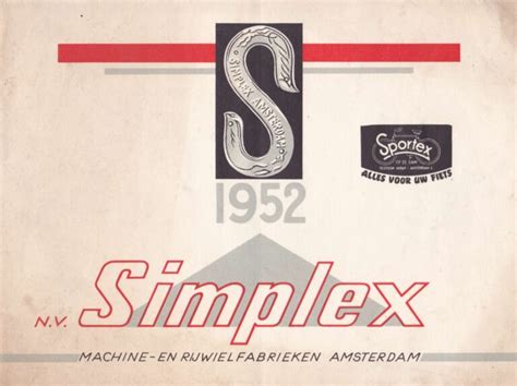 Simplex Catalogus De Oude Fiets