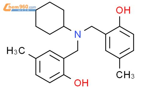 378741 83 4 PHENOL 2 2 CYCLOHEXYLIMINO BIS METHYLENE BIS 4 METHYL