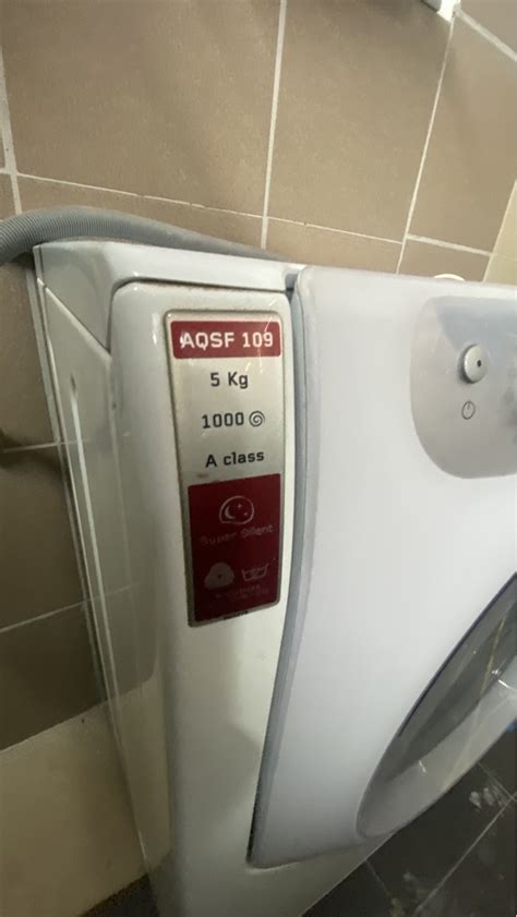 Pralka Hotpoint Ariston AQSF 109 5kg Zielonki Kup Teraz Na Allegro