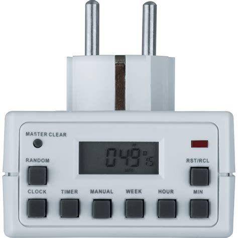 Таймер Navigator 61 556 NTR-E-S02-WH розет. электрон. - купить по ...