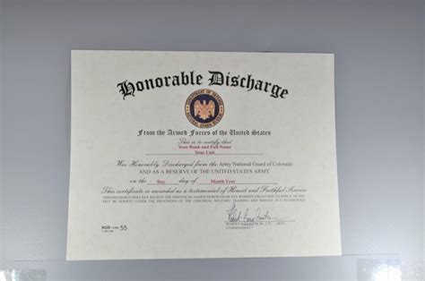 Honorable Discharge United States Army Military Certificates Medals