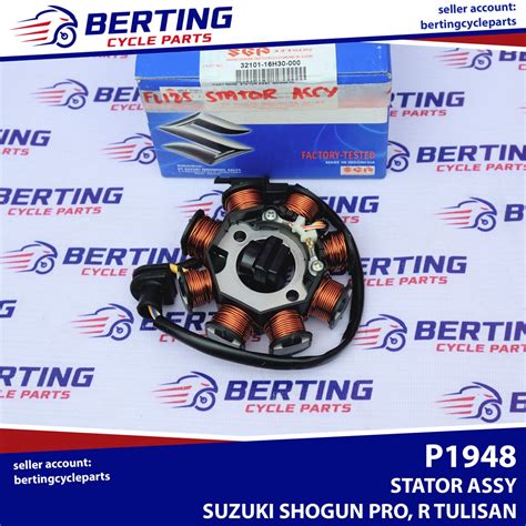 Sgp Stator Assy Suzuki Shogun Pro Tulisan Genuine H