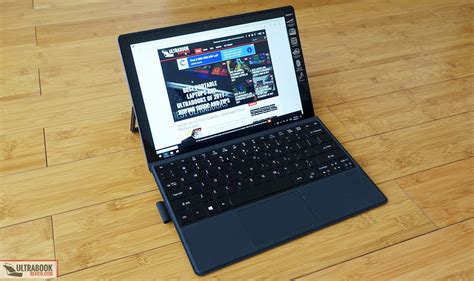 Acer Switch Sw Review Fast Fanless And Affordable Windows