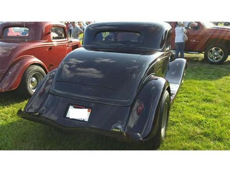 1934 Ford Chopped Coupe For Sale Cc 938033