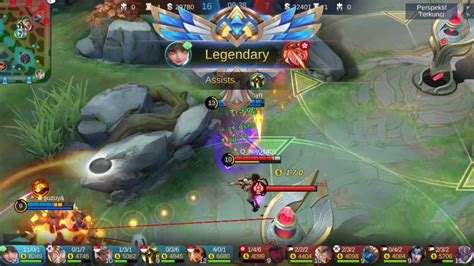 Auto MUKILL Mobile Legends Bang Bang YouTube