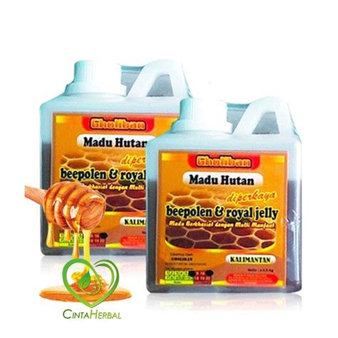 Jual Madu Hutan Gholiban 500Ml Indonesia Shopee Indonesia