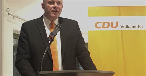 Landtagsabgeordneter Gordon Schnieder Soll Neuer Cdu General Werden