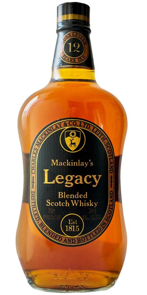 Charles Mackinlay And Co Whiskybase Ratings And Reviews For Whisky