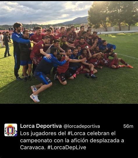 El Lorca Deportiva golea al Caravaca en su casa y se proclama campeón