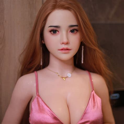 JYdoll163CM 云汐 Full Silicone Body Head Implanted Hair Entity Sex Doll