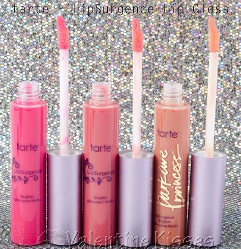 Valentine Kisses Tarte Lipsurgence Lip Gloss In Flush Blushing Bride