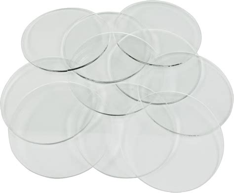 Litko Clear Miniature Bases Circular 3 Inch 15mm Clear