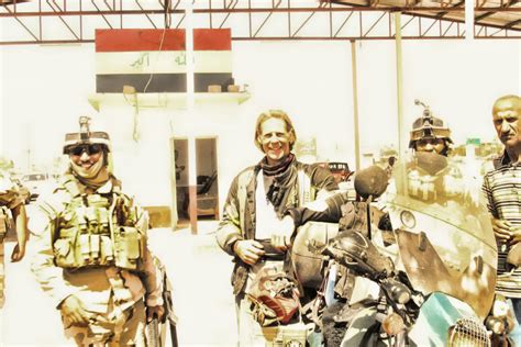 Interview With Graham Field Motorbike Overlanding Adventurer