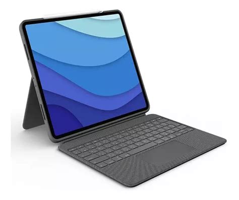 Funda Logitech Con Teclado Combo Touch IPad Pro 12 9 PuLG Meses Sin