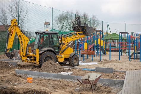 Plac zabaw na osiedlu Wyszogrodzka wkrótce zostanie otwarty Będzie