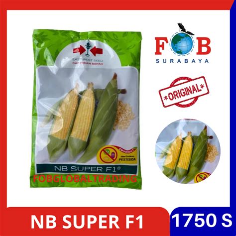 Jual BENIH JAGUNG MANIS NB SUPER 1750 BUTIR PANAH MERAH Shopee Indonesia