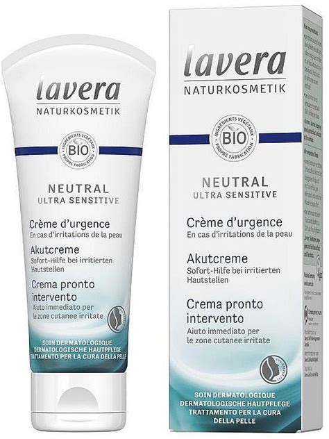 Lavera Neutral Ultra Sensitive Micro Silver Sos Cream Makeup