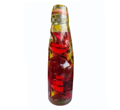 Soft Drink Red 300ml Strawberry Goli Soda Liquid Packaging Type PET