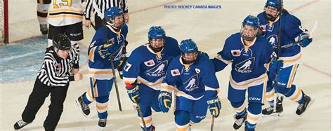 2016 National Womens U18 Championship Hockey Alberta