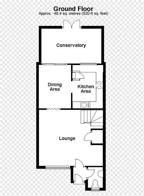 Floor Plan Line Design Angle White Text Png PNGWing