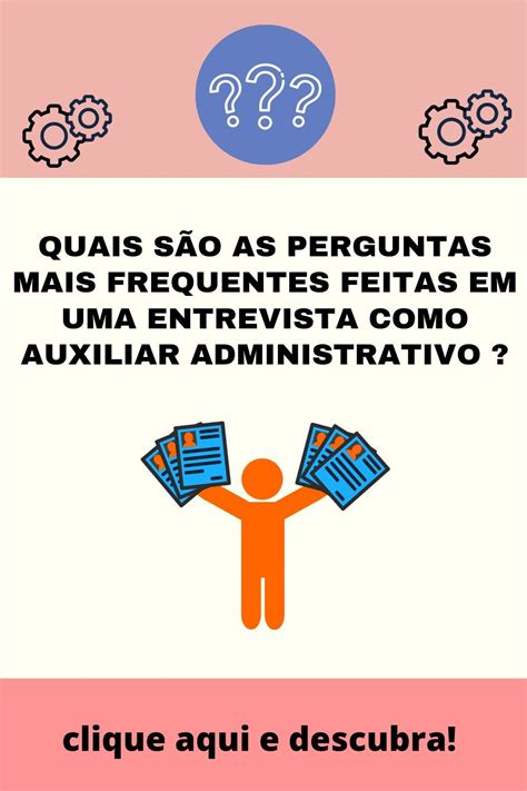 Administrativos Perguntas Mais Comuns Em Entrevistas Artofit