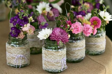Centros De Mesas Faciles - Ideas para centros de mesa fáciles de hacer | Bodas