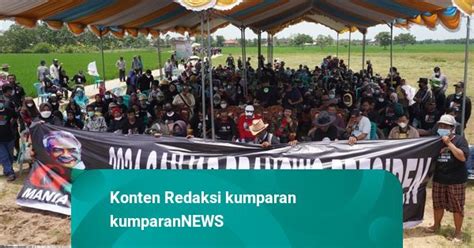 Deklarasi Di Tengah Sawah Petani Indramayu Kompak Dukung Ganjar Capres